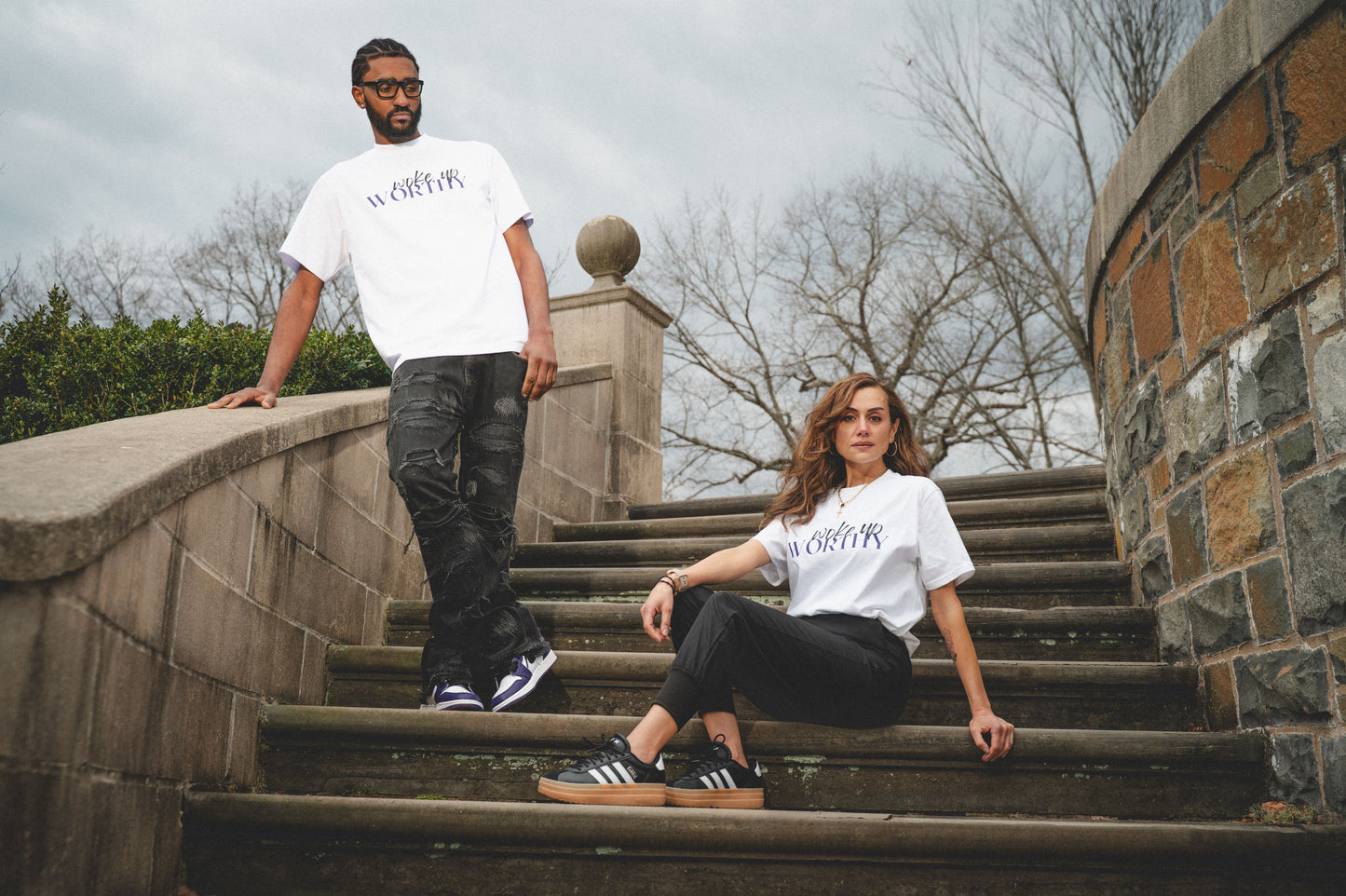 Basic White Spring T-Shirt