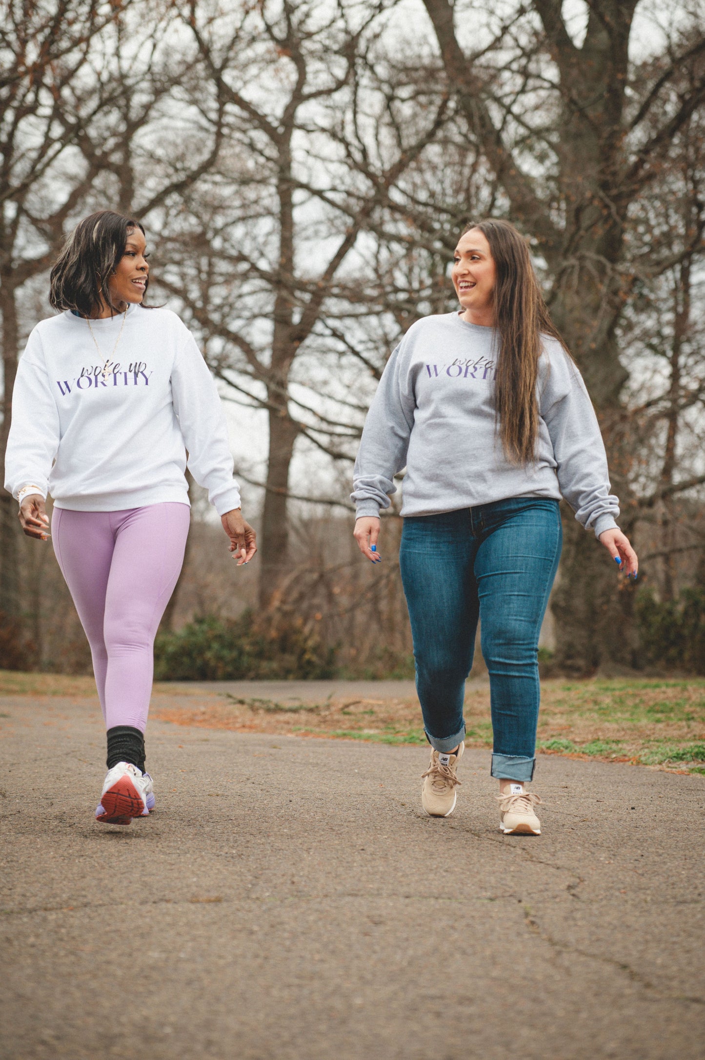 Basic Worthy Sweat Shirt