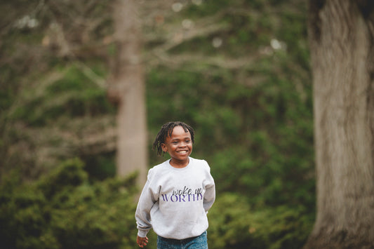 Kids Basic Worthy Sweat Shirt