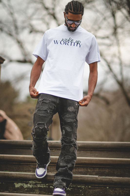 Basic White Spring T-Shirt